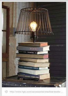 Recycled crafts with books