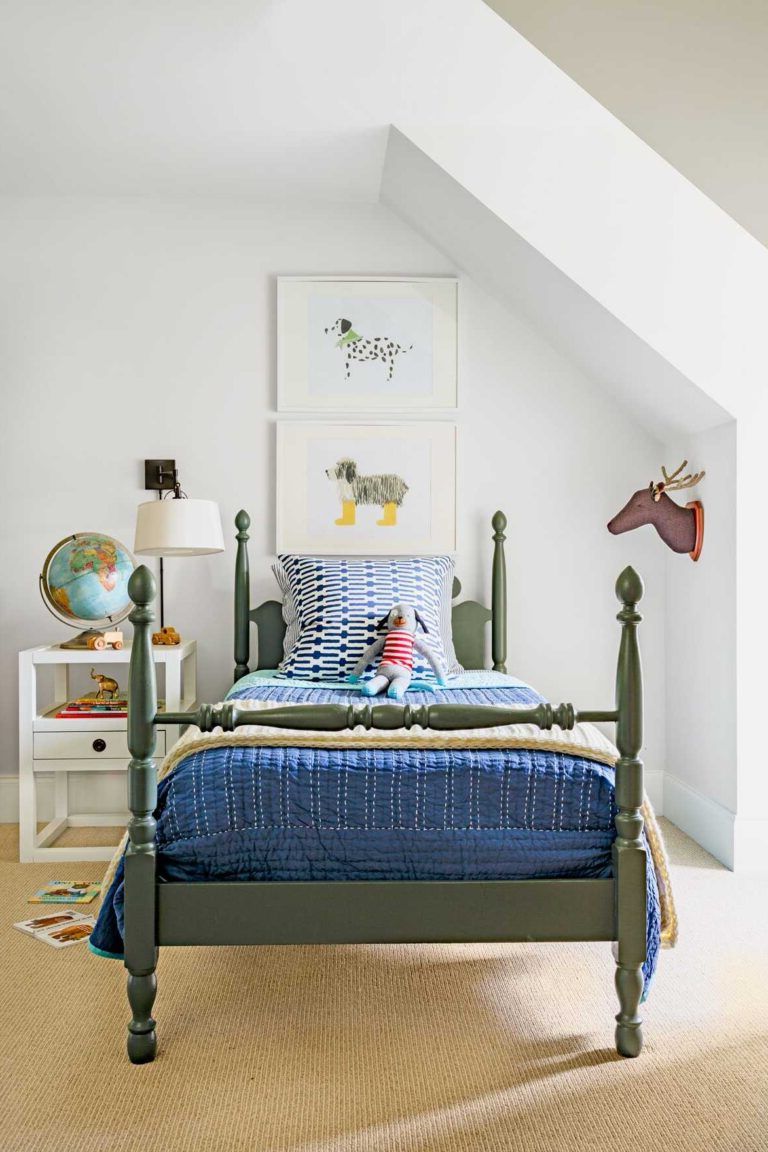 Children's bedrooms vintage style cheap decoration