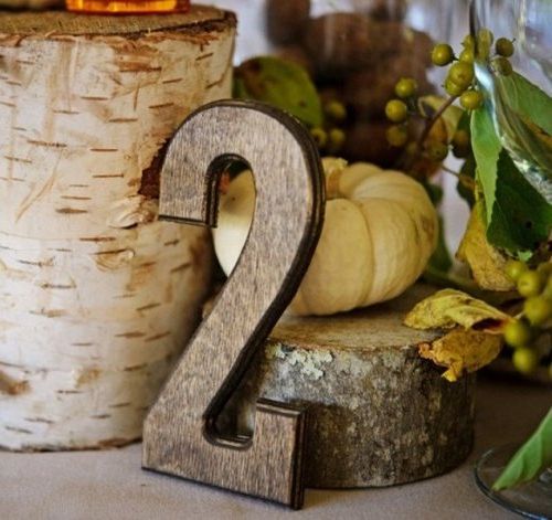 Centerpieces for fall or winter