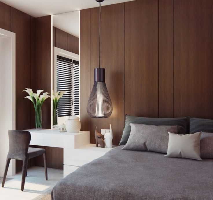 Brown and beige rooms