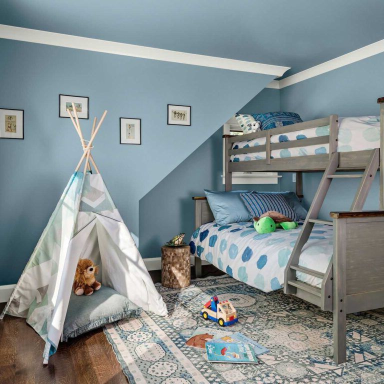 Colors for children's bedrooms