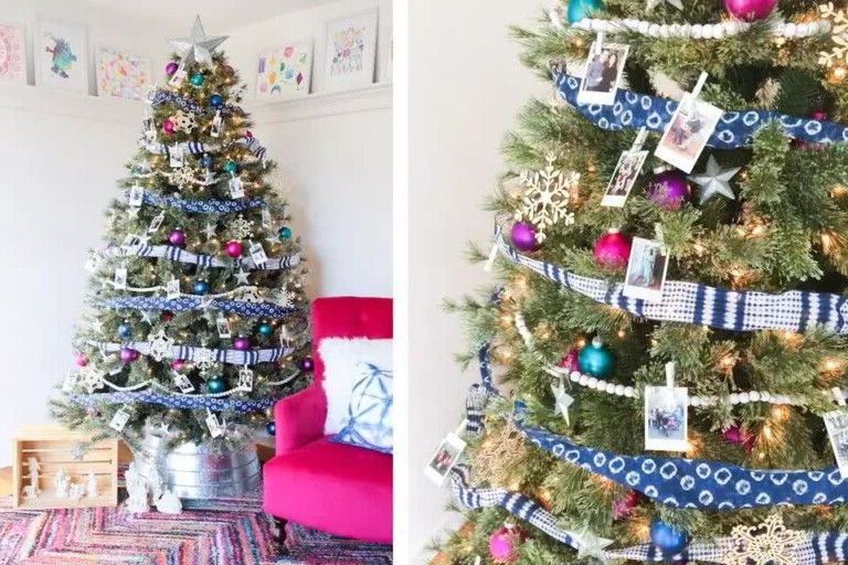 Themed Christmas trees