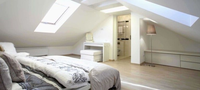 Furniture in minimalist bedrooms