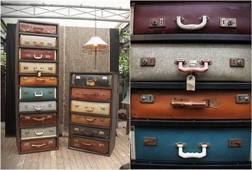 Recycled closet for vintage homes