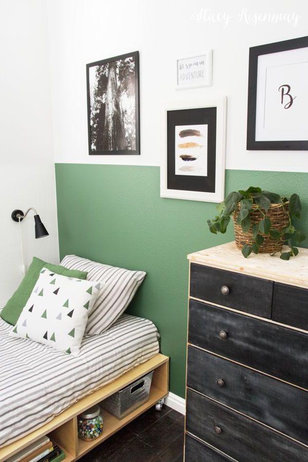 decorating with green