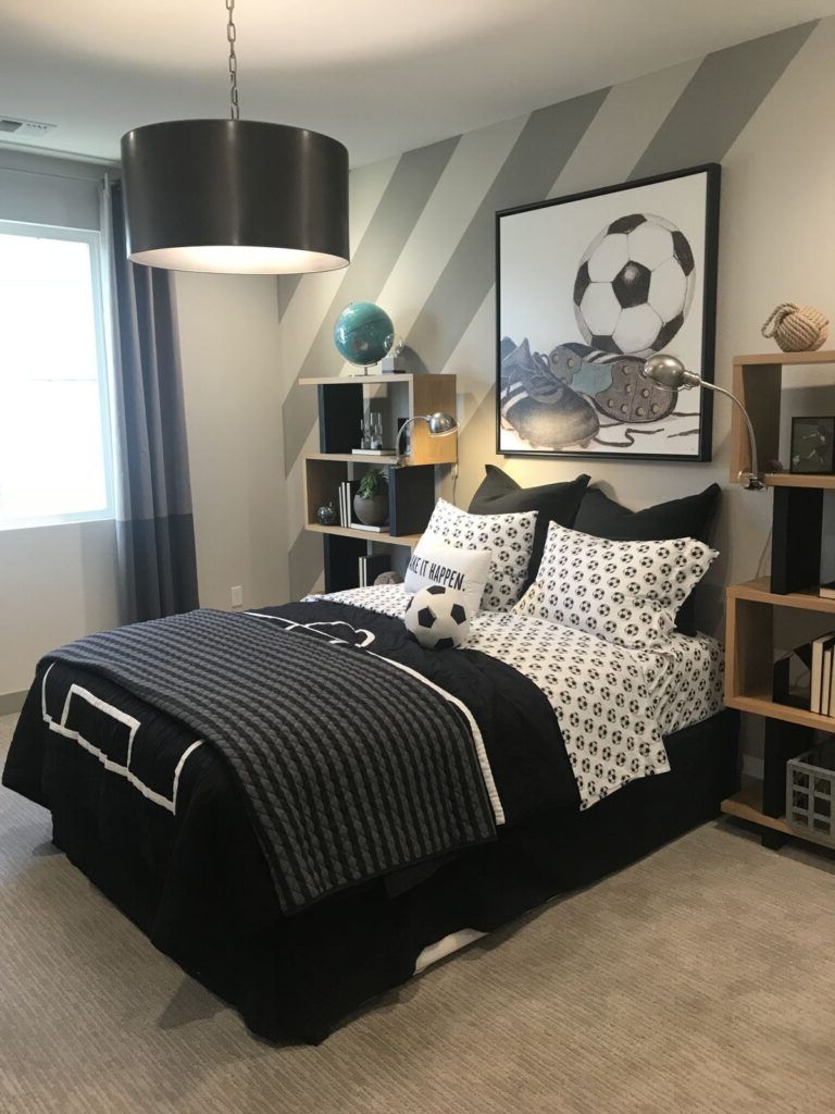 More photos of boys' rooms