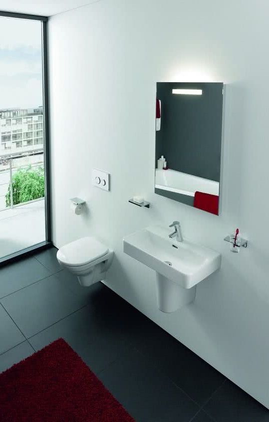 Toilets for small bathrooms