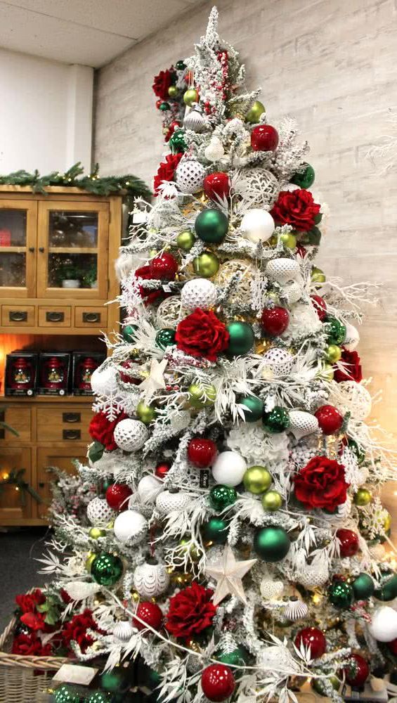 60+ Christmas Trees Decoration Ideas 20222023 year trends