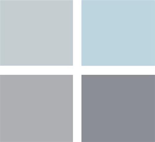 Color scheme for rooms