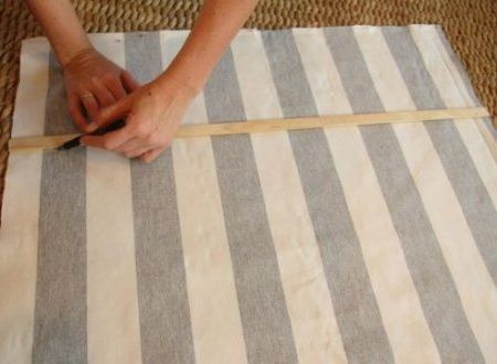 Easy step by step handmade curtain