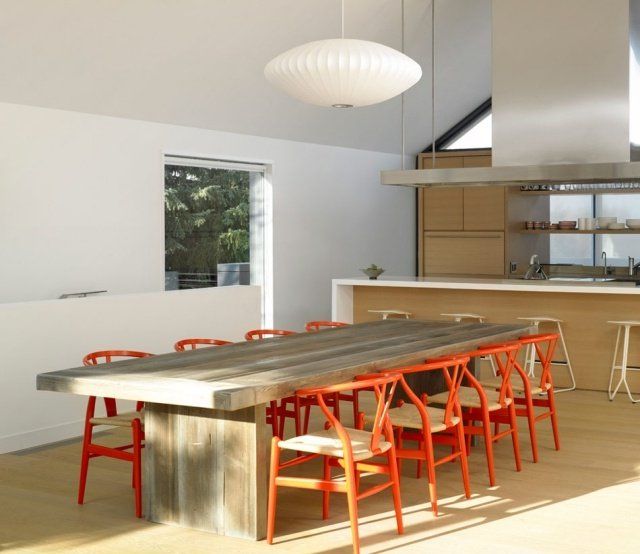 minimalist modern dining rooms