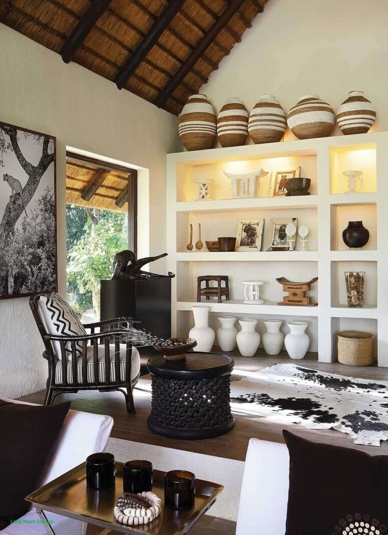 African decoration furniture and accessories