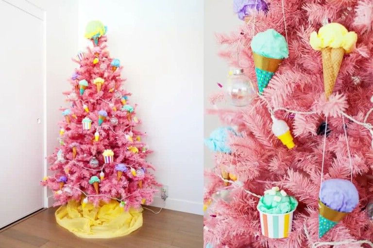 Themed Christmas trees