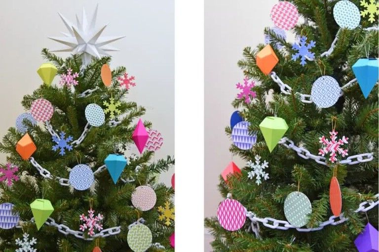 Themed Christmas trees