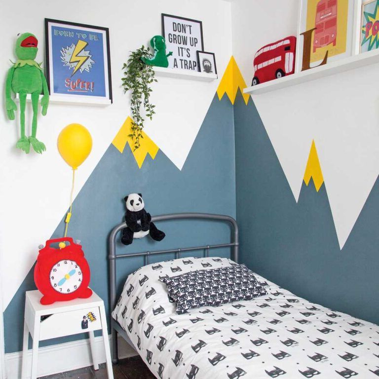 Colors for children's bedrooms