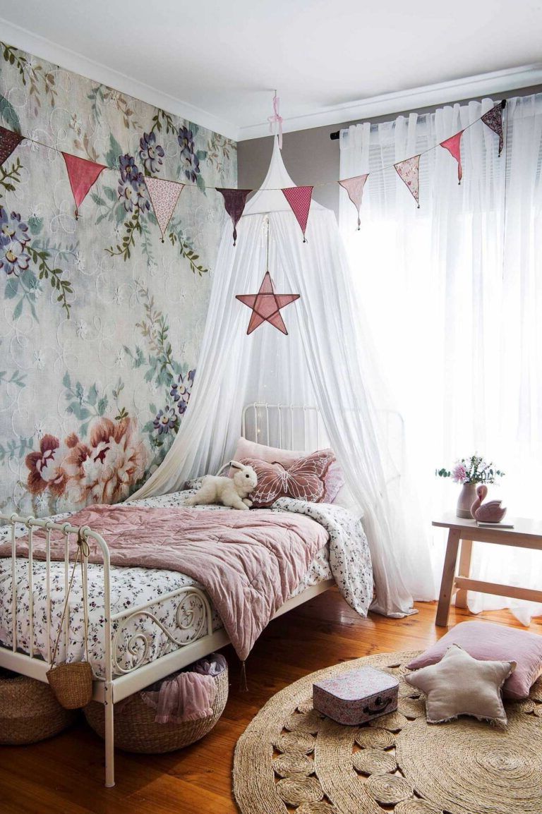 Children's bedrooms vintage style cheap decoration