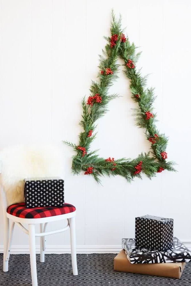 Christmas wall decorations