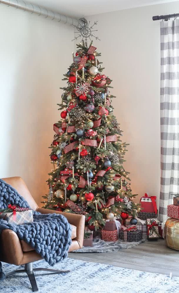 60+ Christmas Trees Decoration Ideas: 2022-2023 year trends