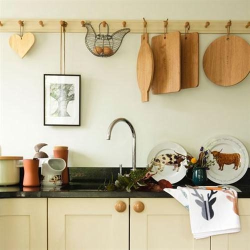 Vintage and rustic kitchens