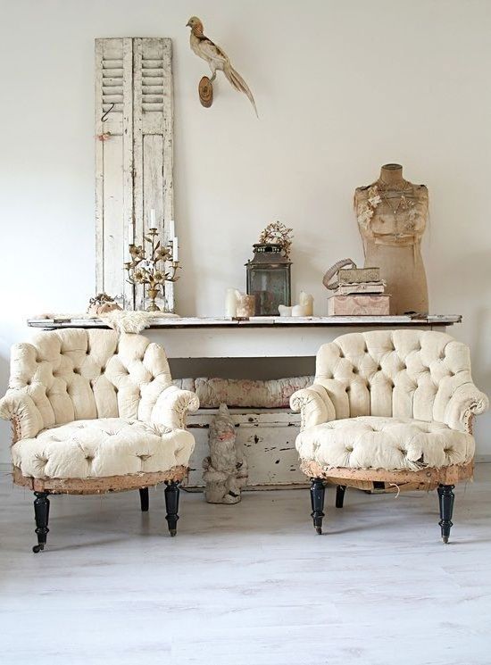 Vintage Shabby Chic Decor