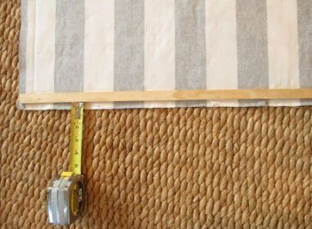 Easy step by step handmade curtain