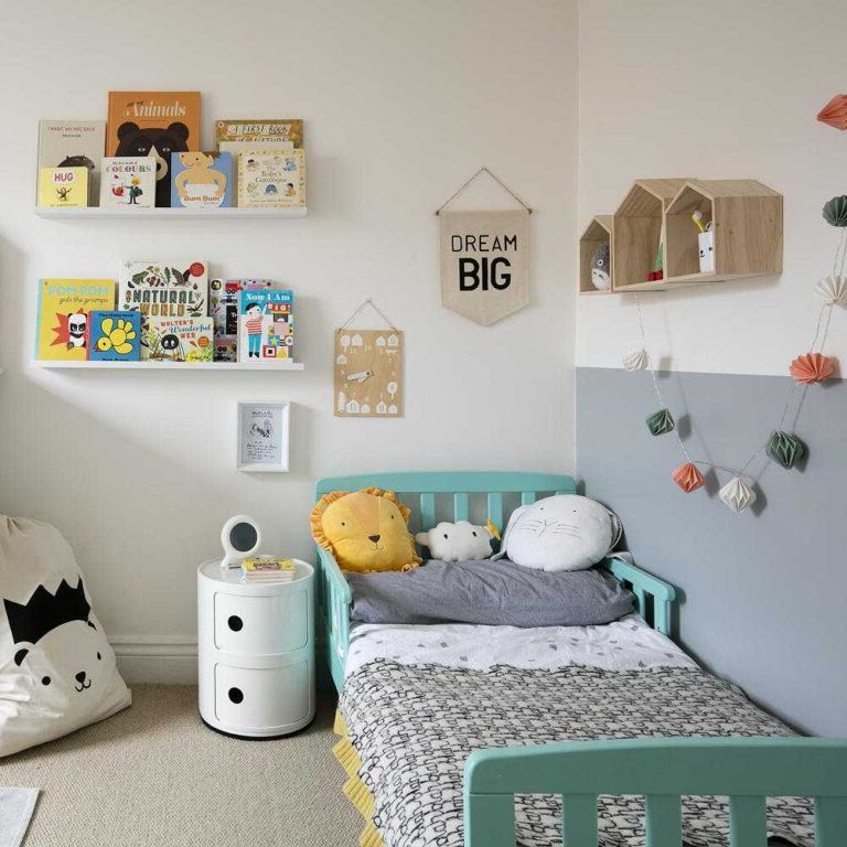 Colors for children's bedrooms