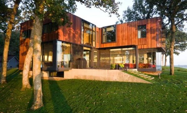 modern country houses