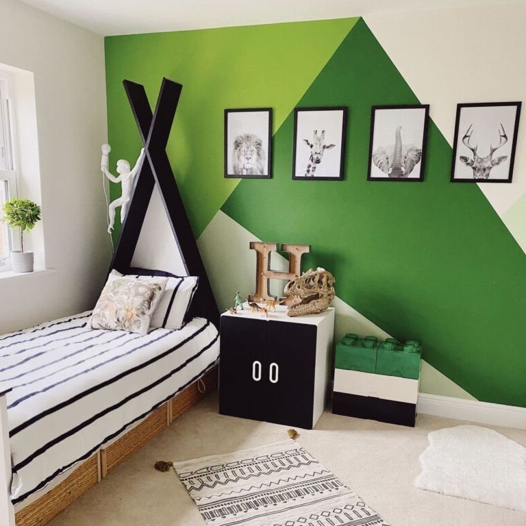 decorating with green