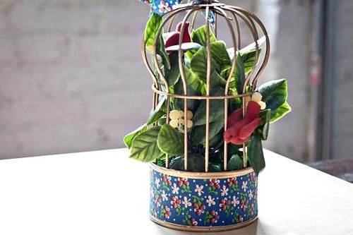 Recycled Crafts With Cages