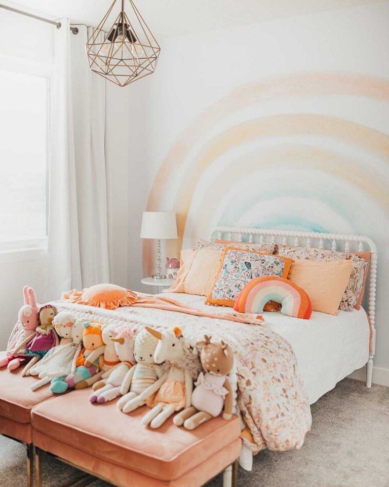 Colors for children's bedrooms