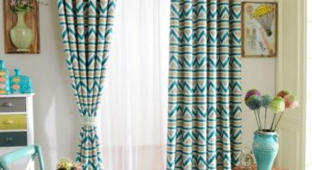 Fabric Curtains: 20+ cheap and simple models