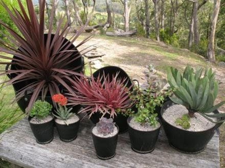 Recycled tire pots