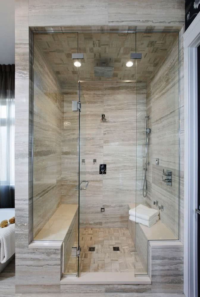 multifunctional showers