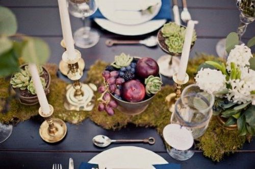 Centerpieces for fall or winter