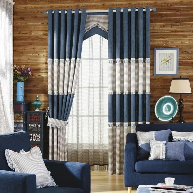 fringed curtains