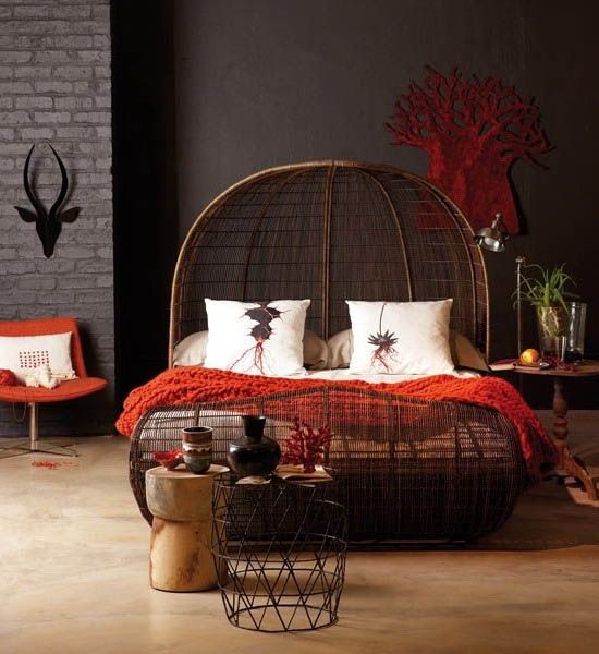 African decoration furniture and accessories