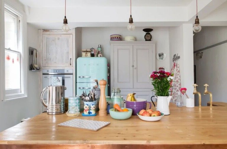 Vintage and rustic kitchens