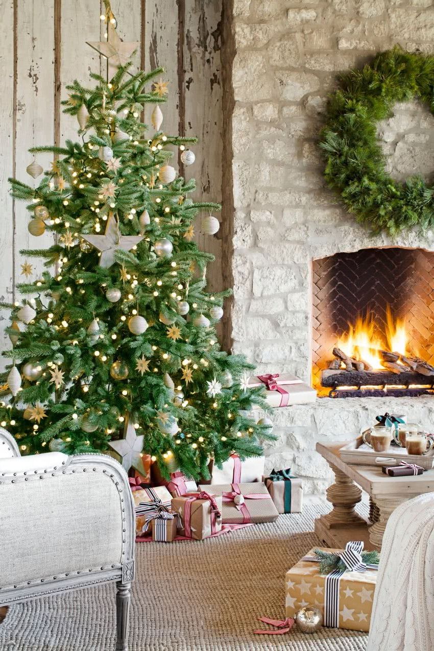 60+ Christmas Trees Decoration Ideas: 2022-2023 year trends