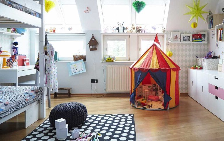 Children's bedrooms for girls