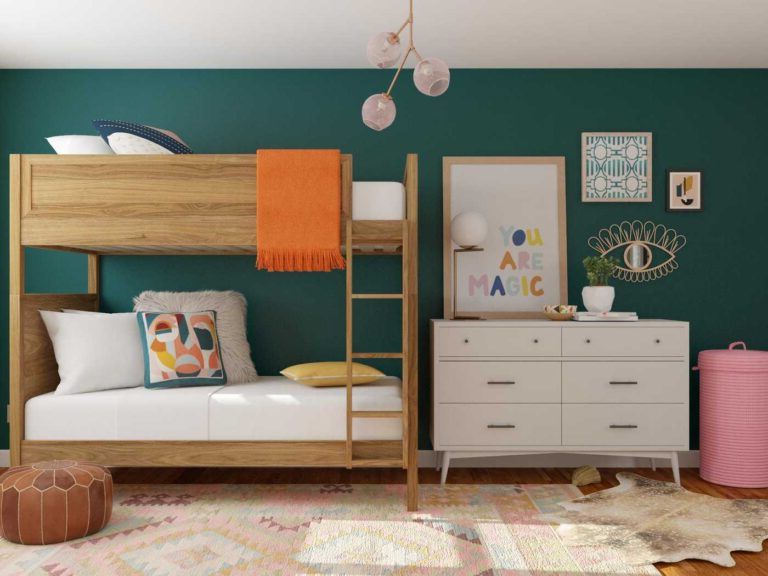 Furniture for small children's bedrooms