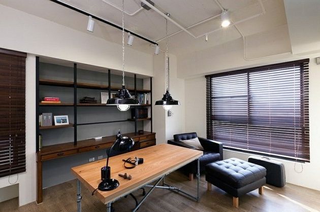 Minimalist modern offices
