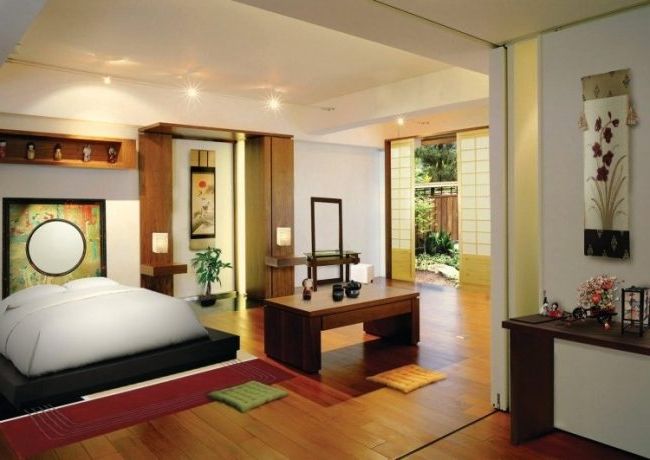 Japanese beds and bedrooms