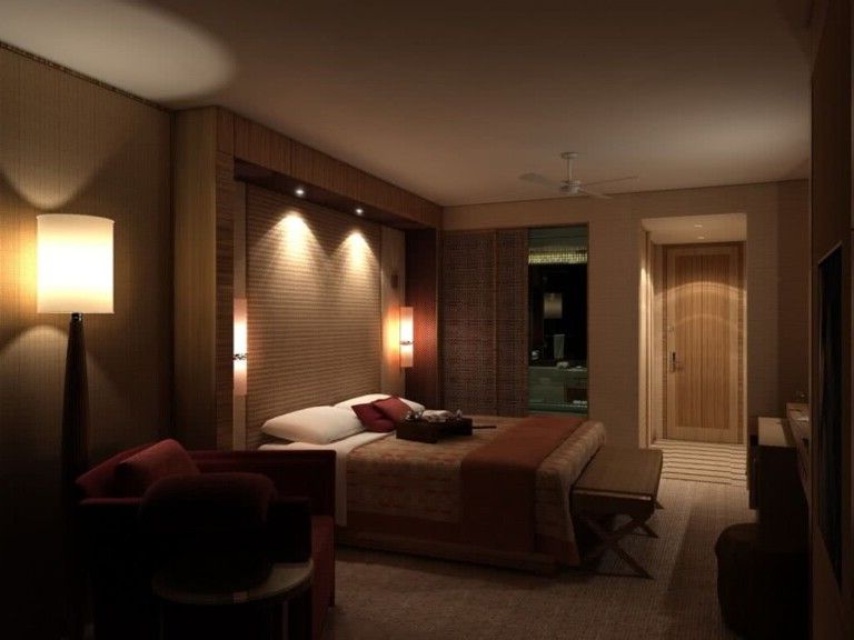 Lighting in modern rooms