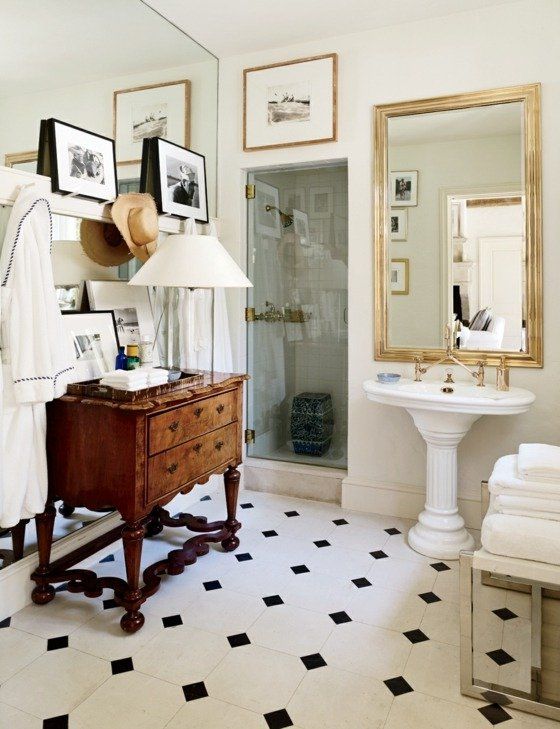 vintage bathrooms