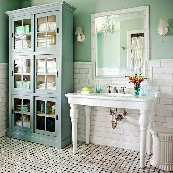 vintage bathrooms