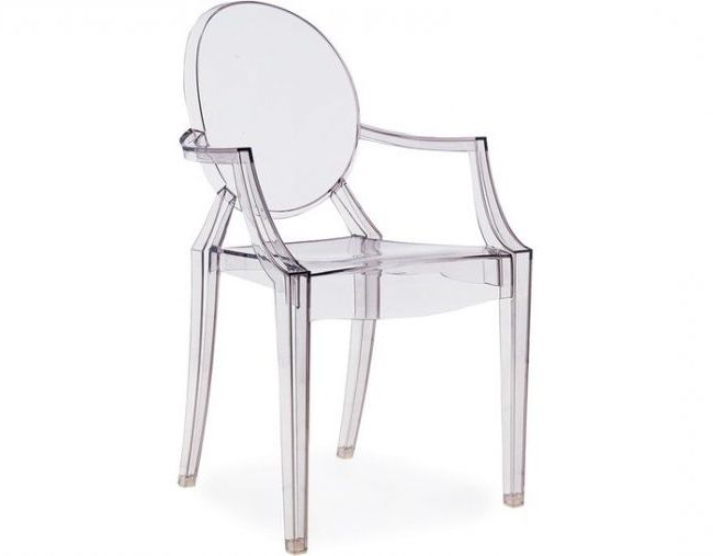 transparent chairs