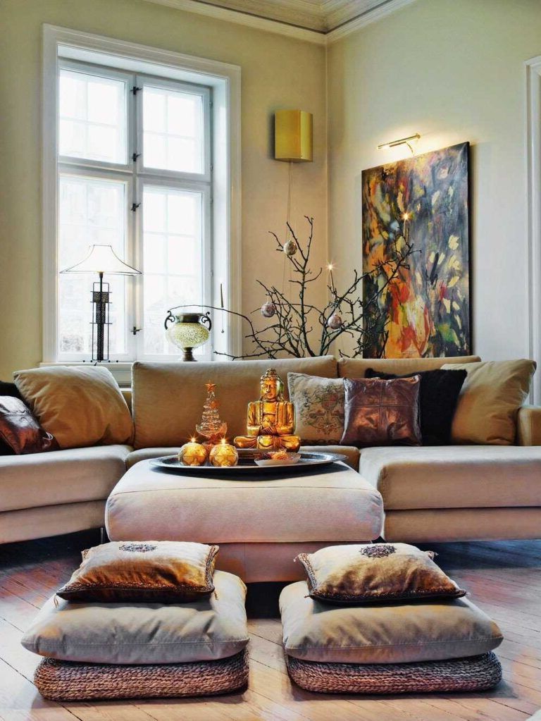 How can I create a Zen decoration in my home?