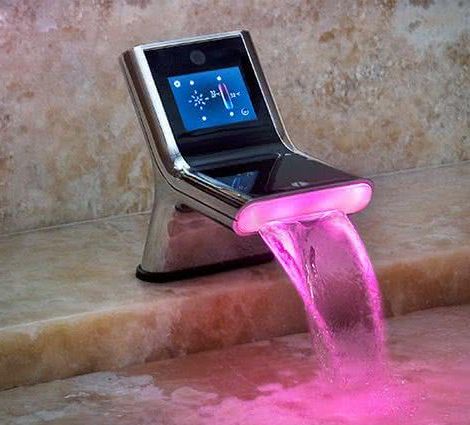 Technology in the bathroom