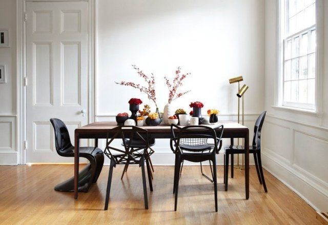 modern nordic dining rooms