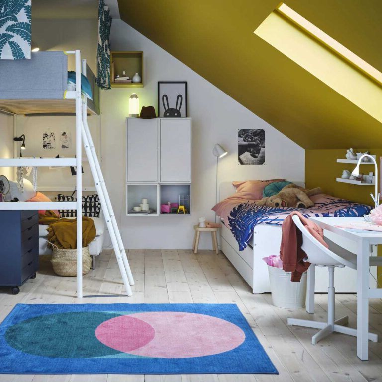 Furniture for small children's bedrooms